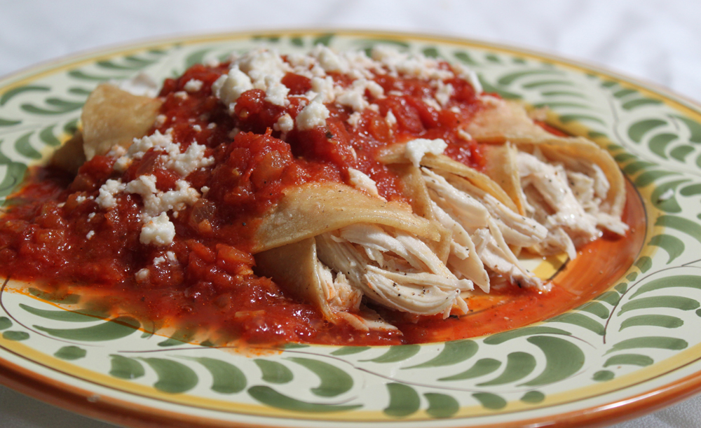 Red Turkey Enchiladas Red Turkey Enchiladas picture