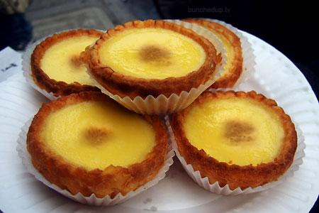 English Custard Tart English Custard Tart picture