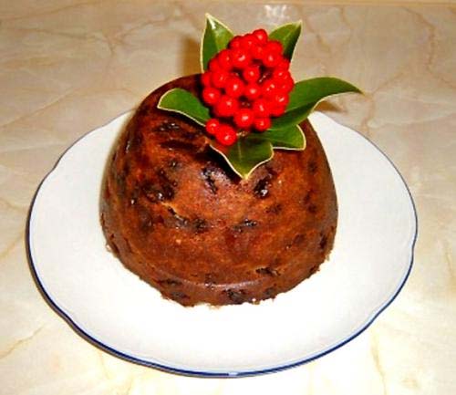 English Plum Pudding English Plum Pudding picture
