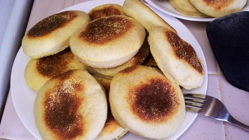 Classic English Muffin Bread Classic English Muffin Bread picture