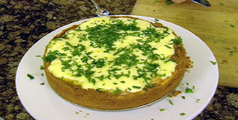 Baked Cheesecake Baked Cheesecake picture
