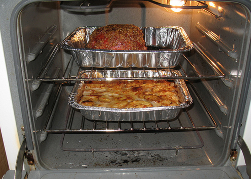 Escalloped Potatoes And Ham Escalloped Potatoes And Ham picture