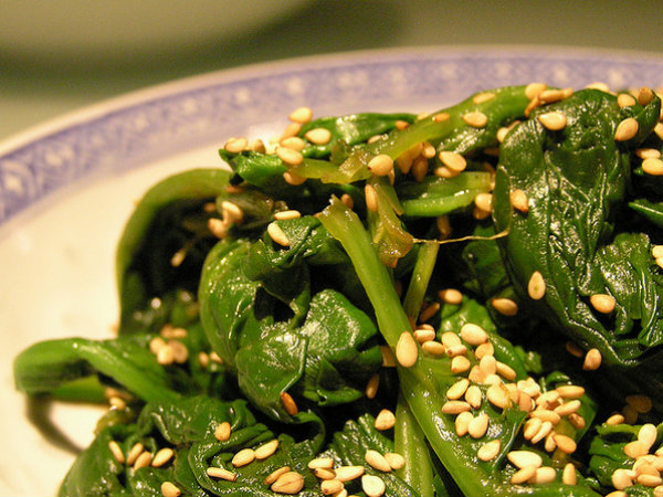 Easy Spinach Salad Easy Spinach Salad picture