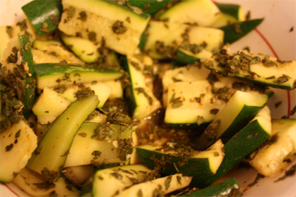 Evergreen Zucchini Evergreen Zucchini picture