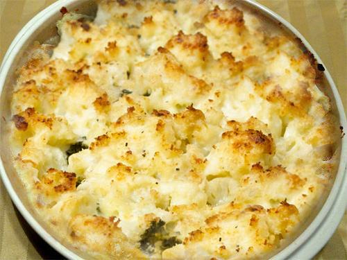 Everyday Cauliflower Au Gratin Everyday Cauliflower Au Gratin picture