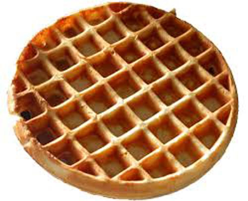 Extra Rich Waffles Extra Rich Waffles picture