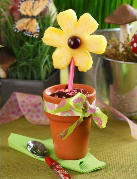 Fairytale Flowerpot Dessert Fairytale Flowerpot Dessert picture
