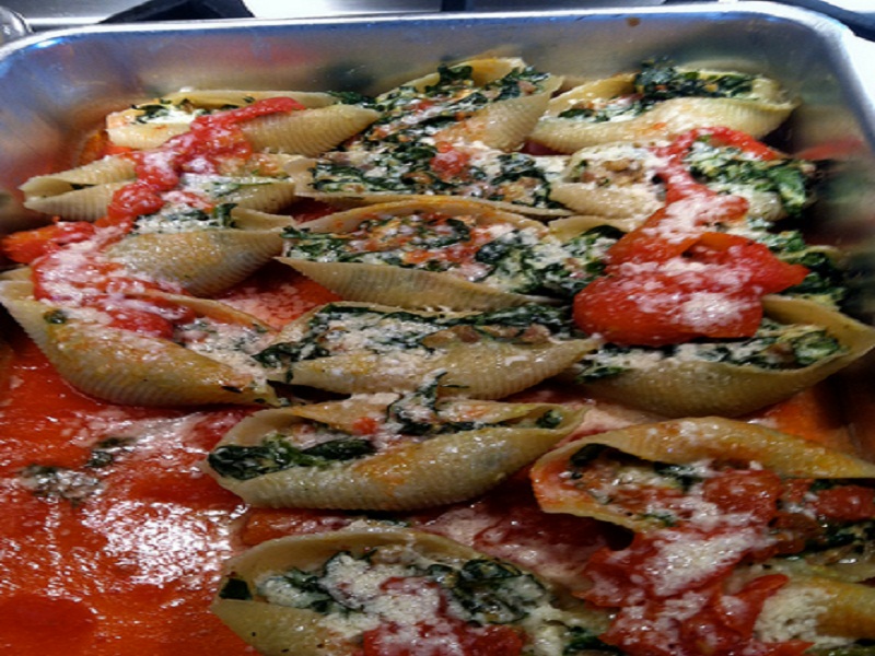 Fajita Stuffed Shells Fajita Stuffed Shells picture