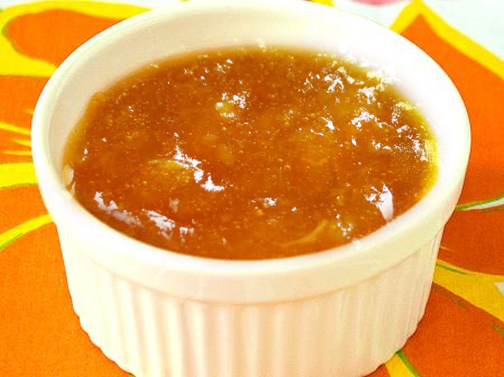Fast Apricot Sauce Fast Apricot Sauce picture