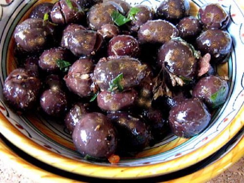 Fatima Saada's Palestinian Style Olives Fatima Saada's Palestinian Style Olives picture