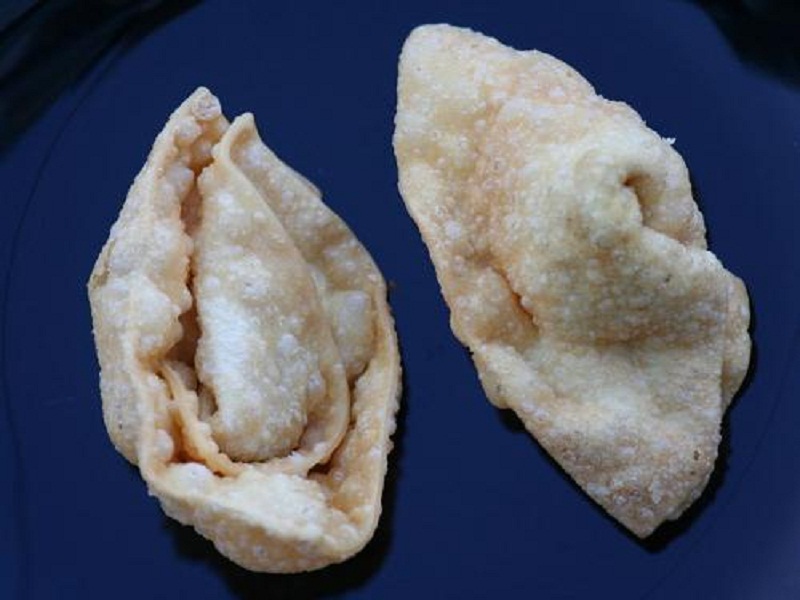 Fava Bean and Jalapeno Wontons Fava Bean and Jalapeno Wontons picture