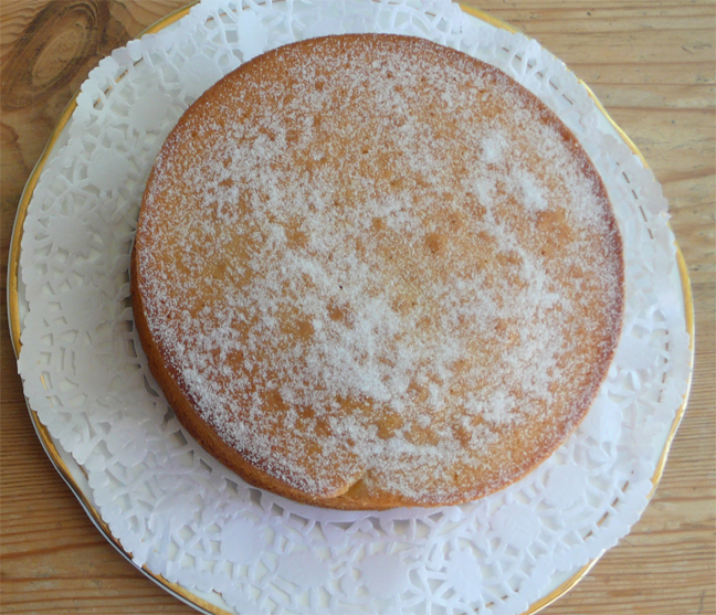 Feather Sponge Cake Feather Sponge Cake picture