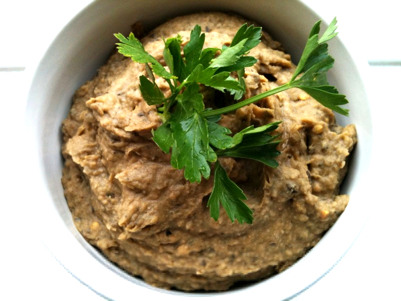 Feisty Eggplant Spread Feisty Eggplant Spread picture