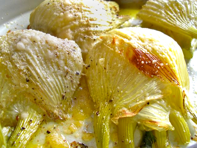Fennel Baked with Cheese Fennel Baked with Cheese picture