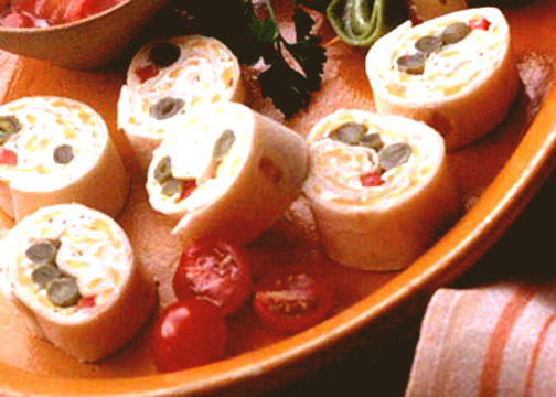 Festive Dilly Roll-Ups Festive Dilly Roll-Ups picture