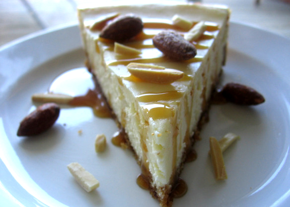 Festive Irish Cream Cheesecake Festive Irish Cream Cheesecake picture