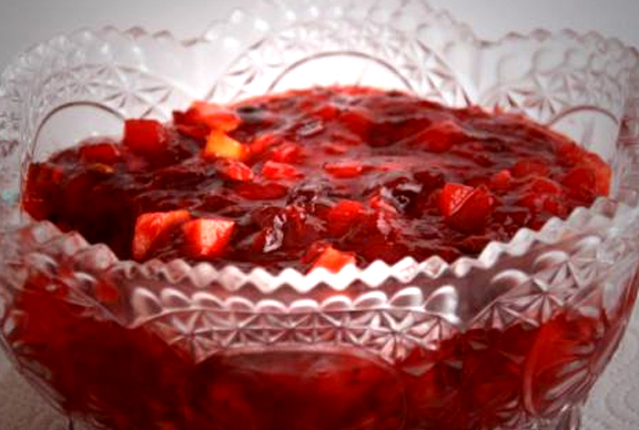 Festive Fruit Salad Dessert Festive Fruit Salad Dessert picture