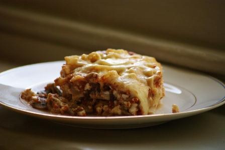 Mushroom Beef Lasagna Mushroom Beef Lasagna picture