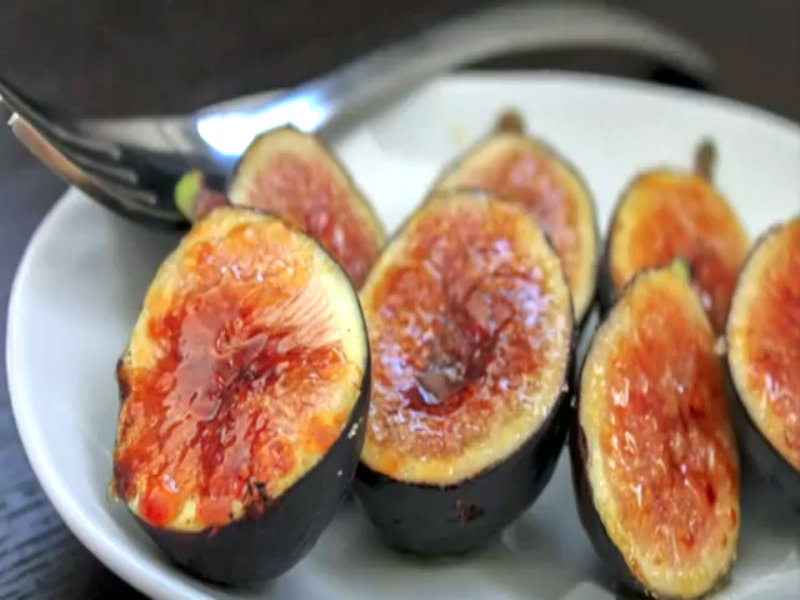 Fig Brûlée Fig Brûlée picture