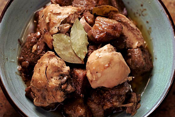 Filipino Chicken & Pork Adobo Filipino Chicken & Pork Adobo picture