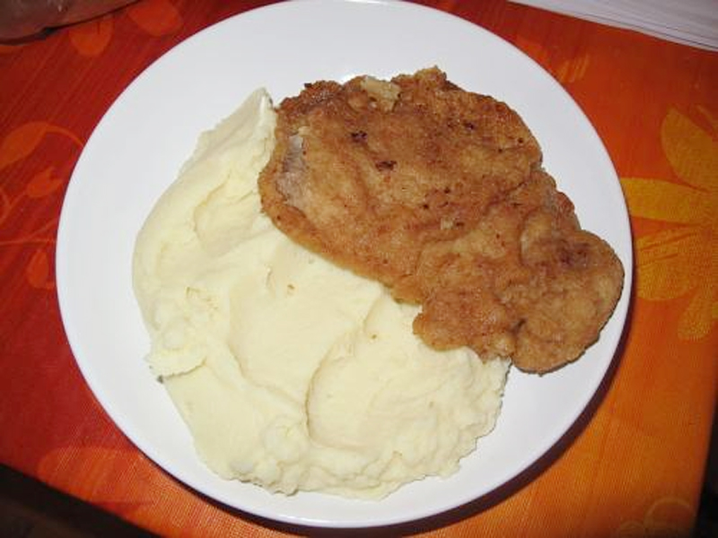 Filled Ham Schnitzel Filled Ham Schnitzel picture