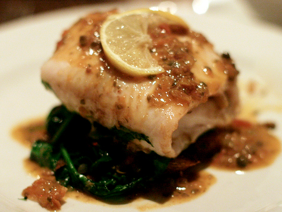 Classic Fillet Of Flounder Stuffed With Crab Classic Fillet Of Flounder Stuffed With Crab picture