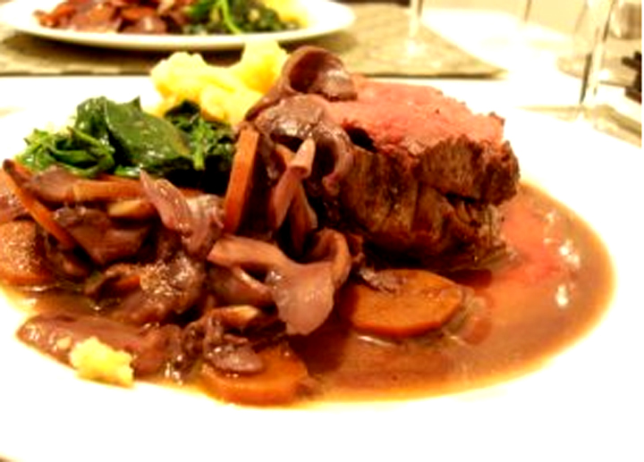 Eye Of Round Fillet Of Beef Eye Of Round Fillet Of Beef picture