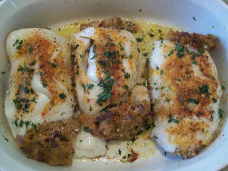 Fillet Of Sole Florentine Fillet Of Sole Florentine picture