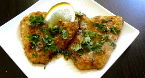 Fillet Of Sole Pane Fillet Of Sole Pane picture