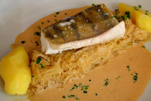 Fillets In Almond Butter Sauce Fillets In Almond Butter Sauce picture