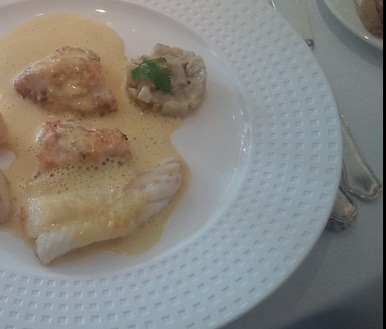 Fillets Of Fish In Sangria Sauce Fillets Of Fish In Sangria Sauce picture