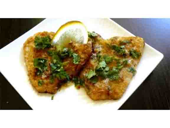 Fillets of Sole with Tarragon-Chive Butter Fillets of Sole with Tarragon-Chive Butter picture