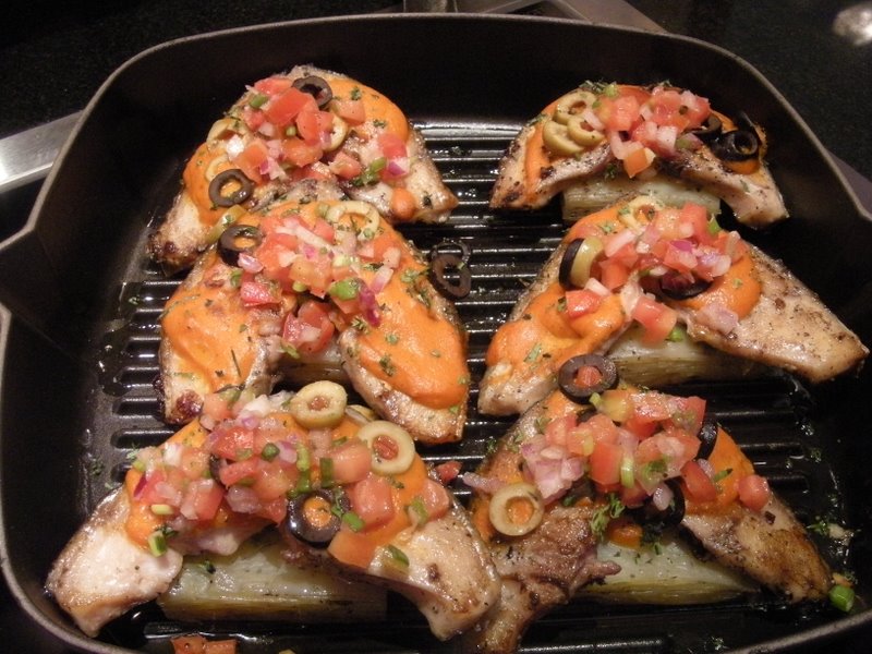 Grilled Rohu Fish Grilled Rohu Fish picture