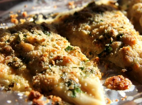 Fish Baked Under Batter Fish Baked Under Batter picture