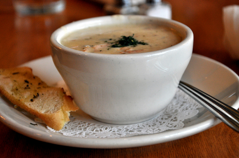 Fish Chowder For 4 Fish Chowder For 4 picture