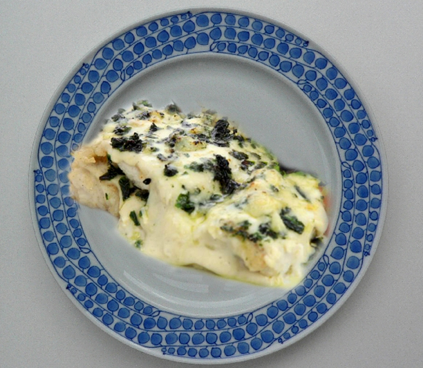 Fish Florentine Casserole Fish Florentine Casserole picture