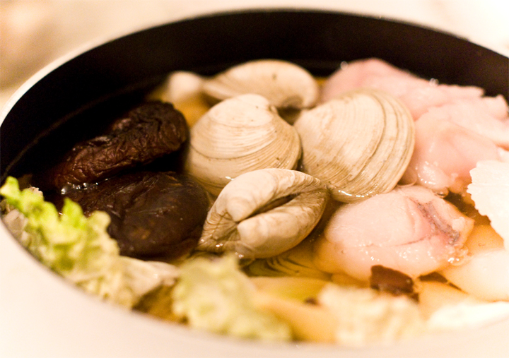 Fish Fondue Fish Fondue picture