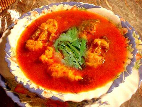 Fish In Tomato Sauce Fish In Tomato Sauce picture