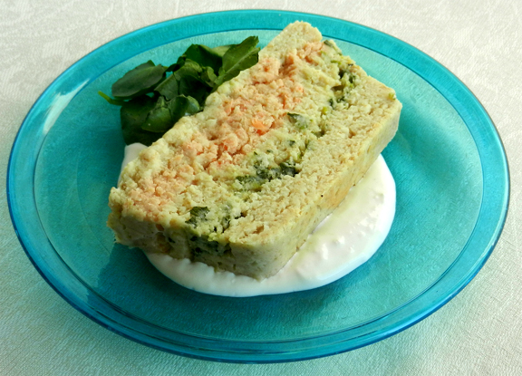 Fish Gelatin Mousse Fish Gelatin Mousse picture