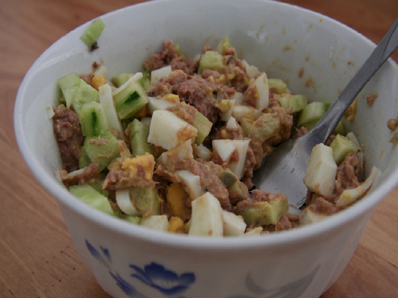 Fish Salad Fish Salad picture