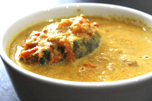 Fish With Coconut Fish With Coconut picture