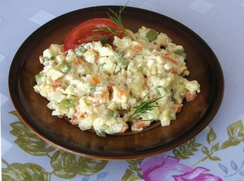 Flageolet and Tomato Salad with Herby Dressing Flageolet and Tomato Salad with Herby Dressing picture