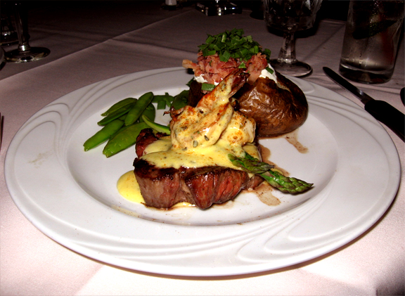 Flambeed Filets Mignons Flambeed Filets Mignons picture