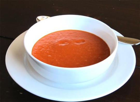 Flavor-Filled Tomato Soup Flavor-Filled Tomato Soup picture