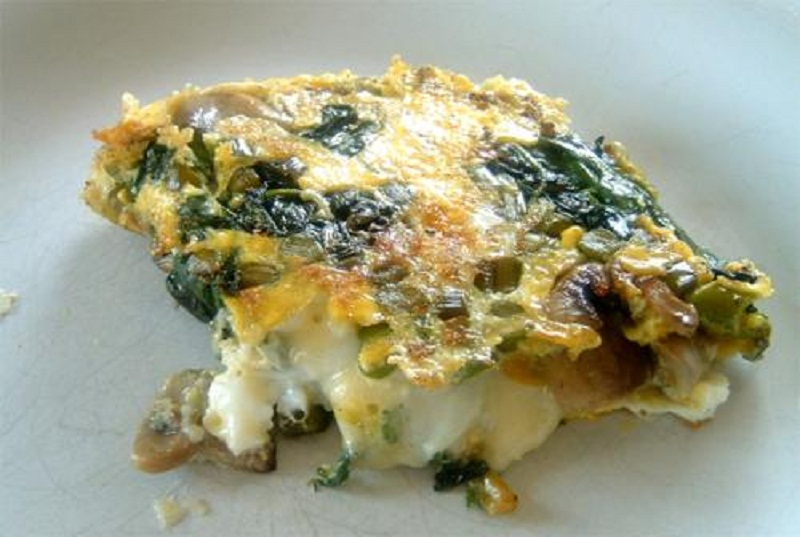 Florentine Omelette Breakfast Squares Florentine Omelette Breakfast Squares picture