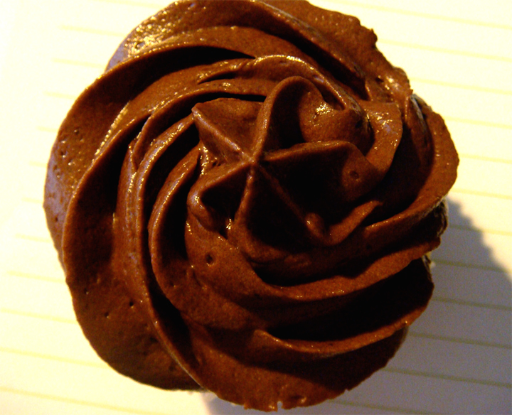 Fluffy Chocolate Frosting Fluffy Chocolate Frosting picture