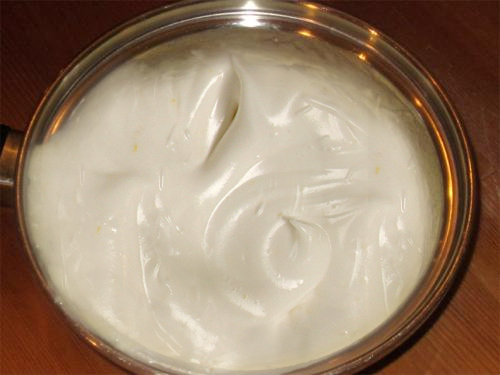 Fluffy Frosting Fluffy Frosting picture