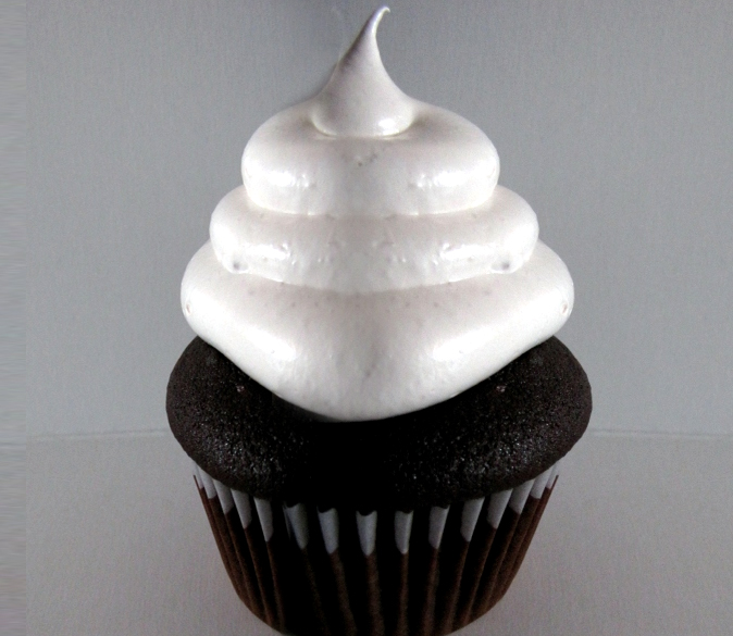 Fluffy Marshmallow Frosting Fluffy Marshmallow Frosting picture