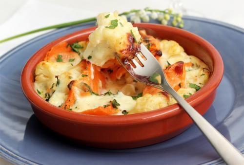 Fluffy Potato Casserole Fluffy Potato Casserole picture