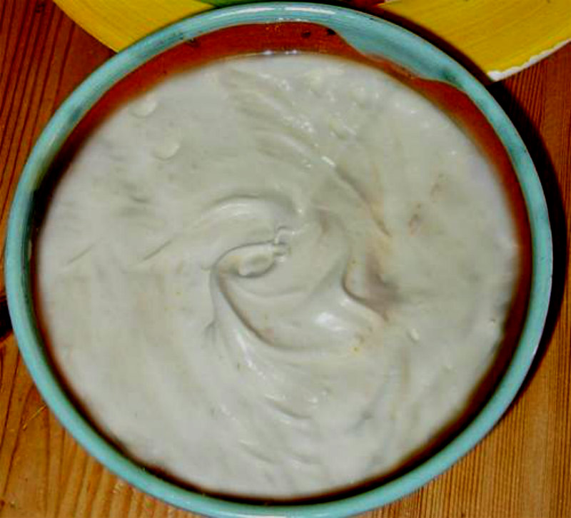 Foamy Marshmallow Sauce Foamy Marshmallow Sauce picture